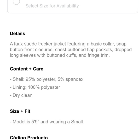 Forever 21 Jacket - Picture 6 of 6